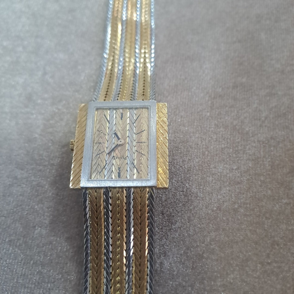 RELOJ CAJA Y PULSO ORO. ORO. 18 K 67.9 GRMS (SEMINUEVO)