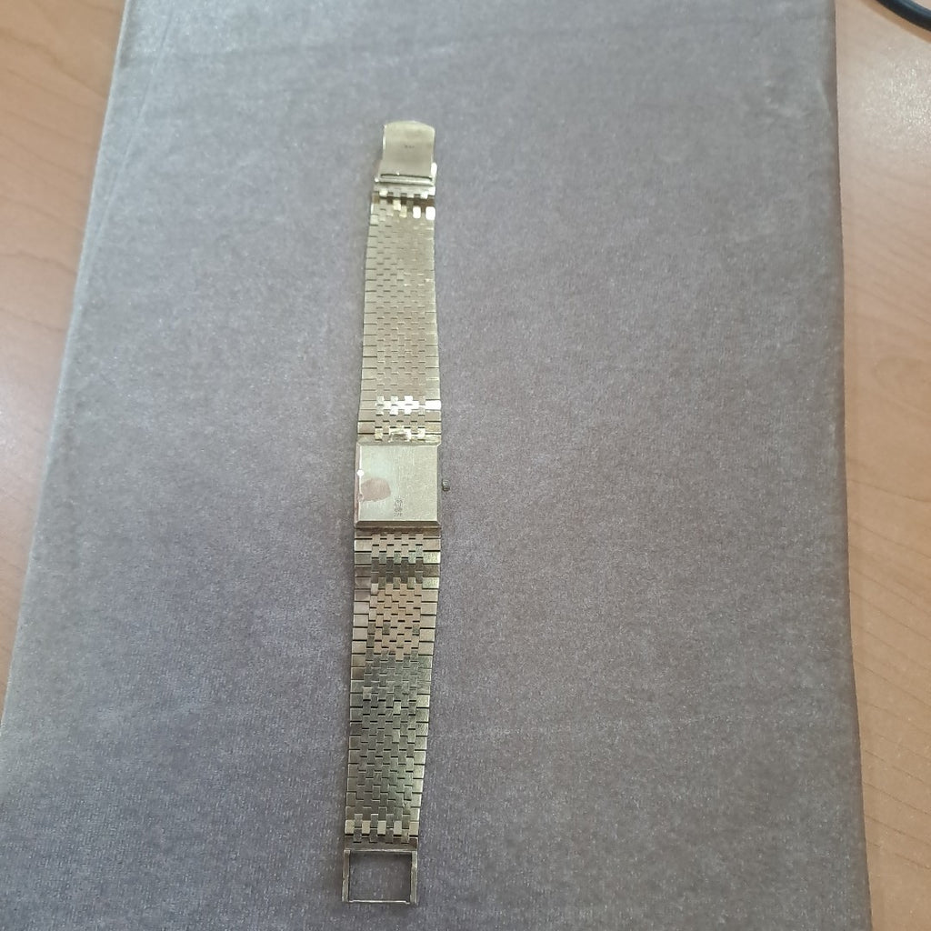 RELOJ CAJA Y PULSO ORO. ORO. 14 K 58.4 GRMS (SEMINUEVO)