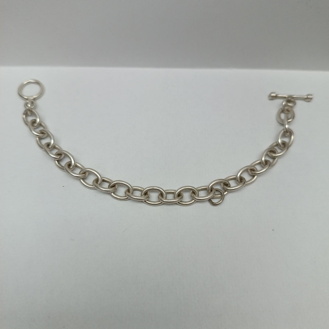 PULSERA. PLATA. 18 GRMS (SEMINUEVO)