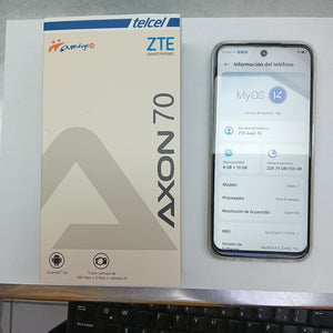 CELULAR ZTE AXON 70 Z2459 256 GB 6 GB RAM (SEMINUEVO)