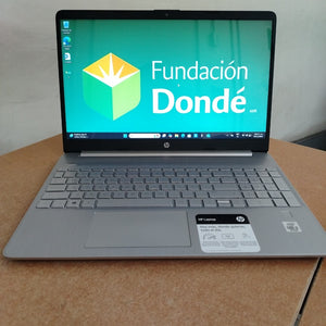 LAPTOP HP NOTEBOOK 15-DY1002LA (2025) 256 GB SSD 8 GB RAM (SEMINUEVO)