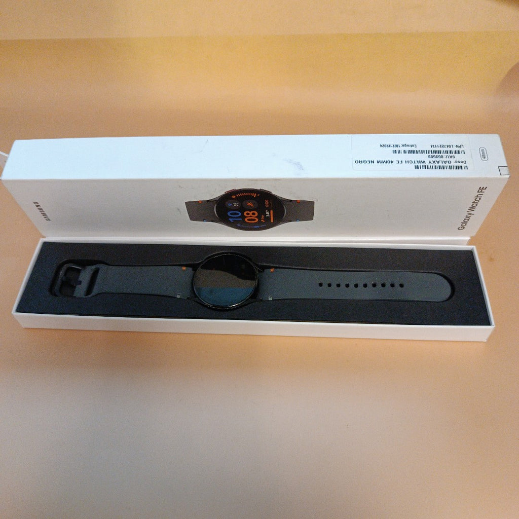 SMARTWATCH SAMSUNG GALAXY WATCH FE SM-R861 40 MM GPS (SEMINUEVO)