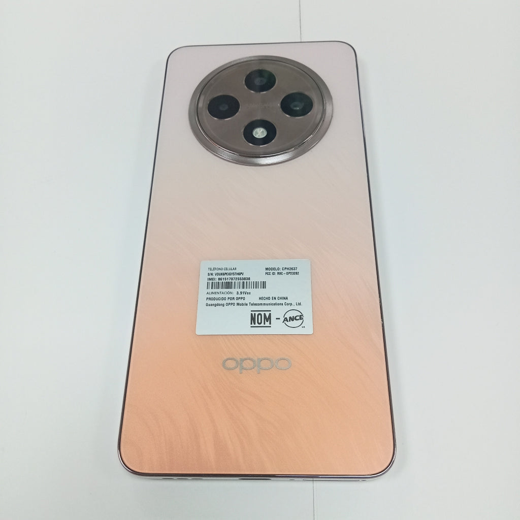 CELULAR OPPO  RENO 12F 5G CPH2637 256 GB 12 GB RAM (SEMINUEVO)