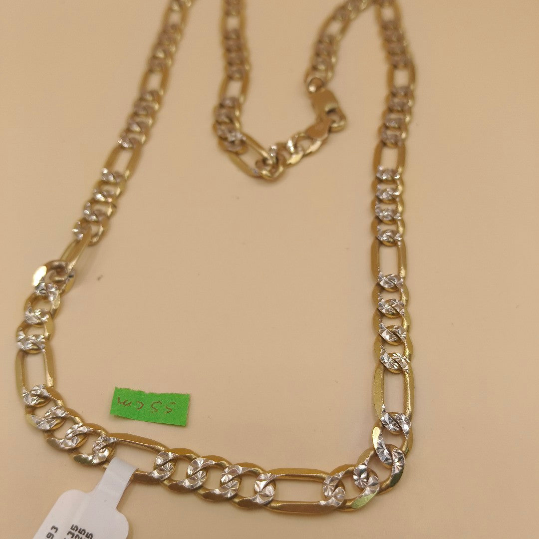 K1 51,00 GRMS 14 K ESPECIFICACIONES COMPLEMENTARIAS CADENA TJ CARTIER (SEMINUEVO)
