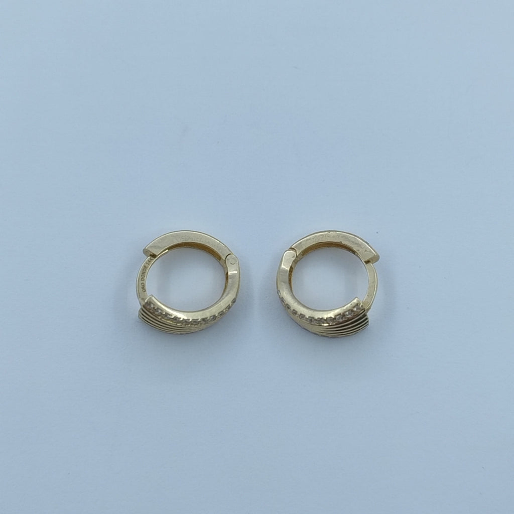 HUGGIES ORO 14K 2.7 (NUEVO)