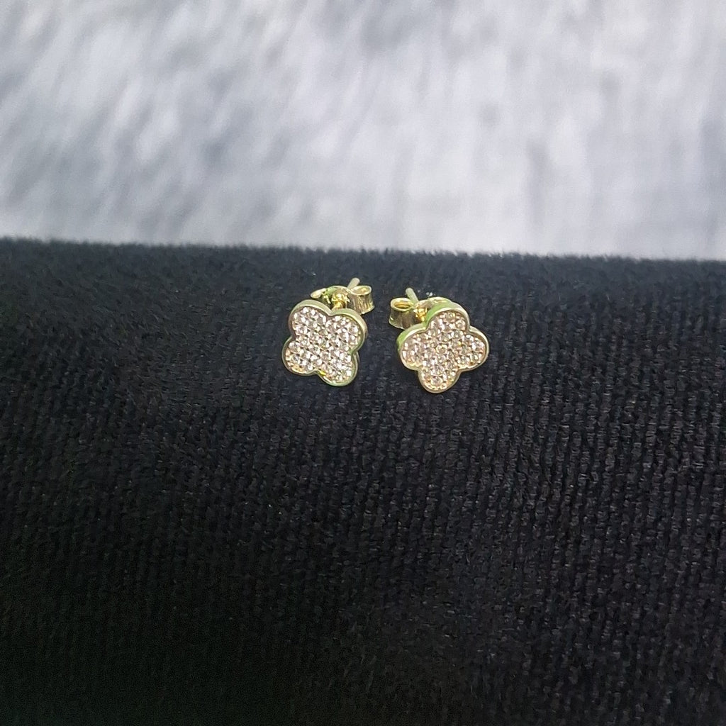 BROQUELES ORO 14K 1.1 (NUEVO)