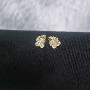 BROQUELES ORO 14K 1.1 (NUEVO)