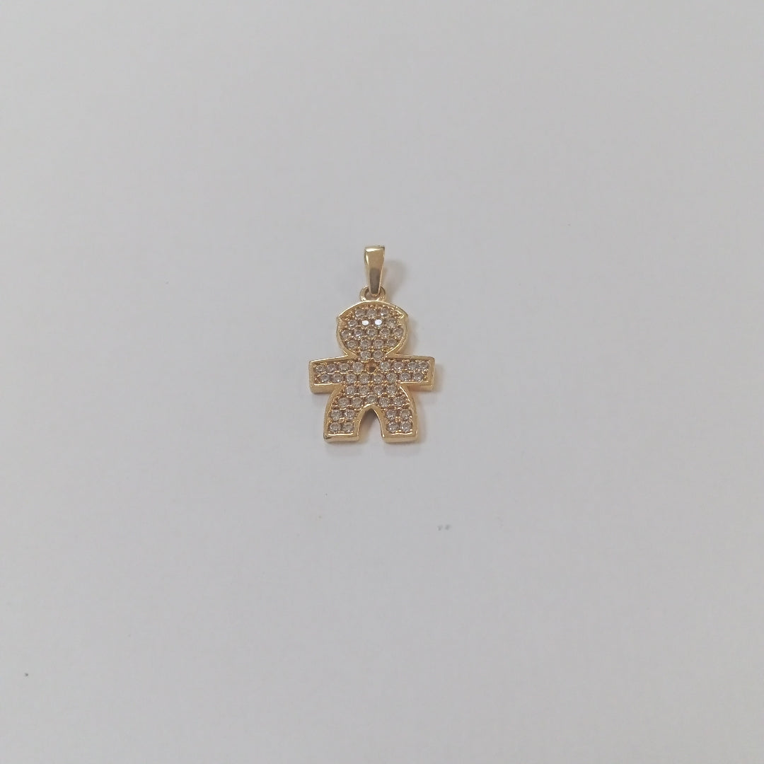 DIJE. ORO. 14 K 1.2 GRMS (SEMINUEVO)