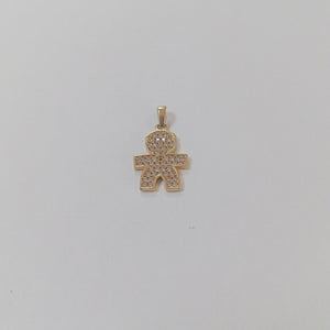 DIJE. ORO. 14 K 1.2 GRMS (SEMINUEVO)