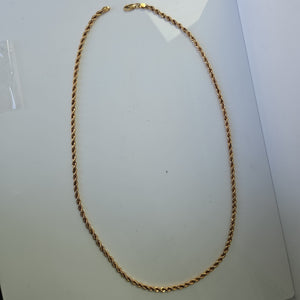 CADENA ORO 14 K 6,40 GRMS (SEMINUEVO)