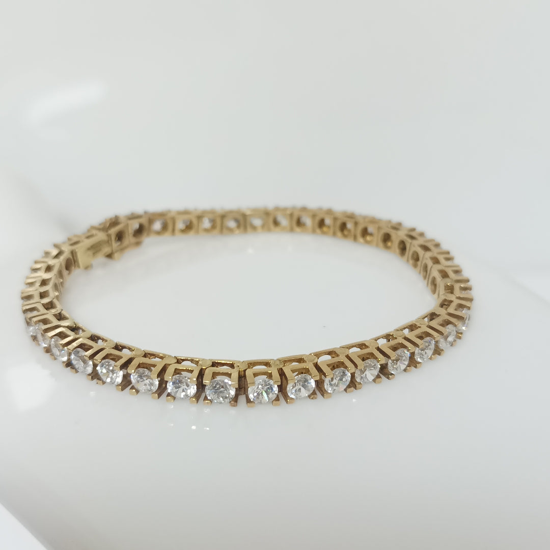 PULSERA ORO 10 K 14,50 GRMS (SEMINUEVO)