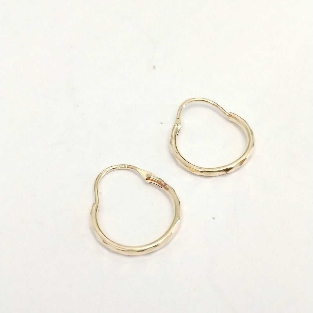 ARRACADAS PAR. ORO. 10 K 0.6 GRMS (SEMINUEVO)