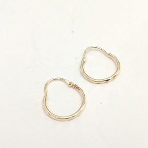 ARRACADAS PAR. ORO. 10 K 0.6 GRMS (SEMINUEVO)