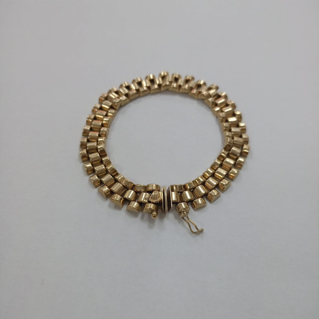 PULSERA. ORO. 14 K 14.1 GRMS (SEMINUEVO)