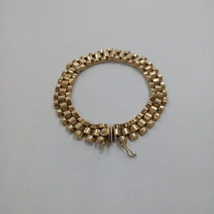 PULSERA. ORO. 14 K 14.1 GRMS (SEMINUEVO)