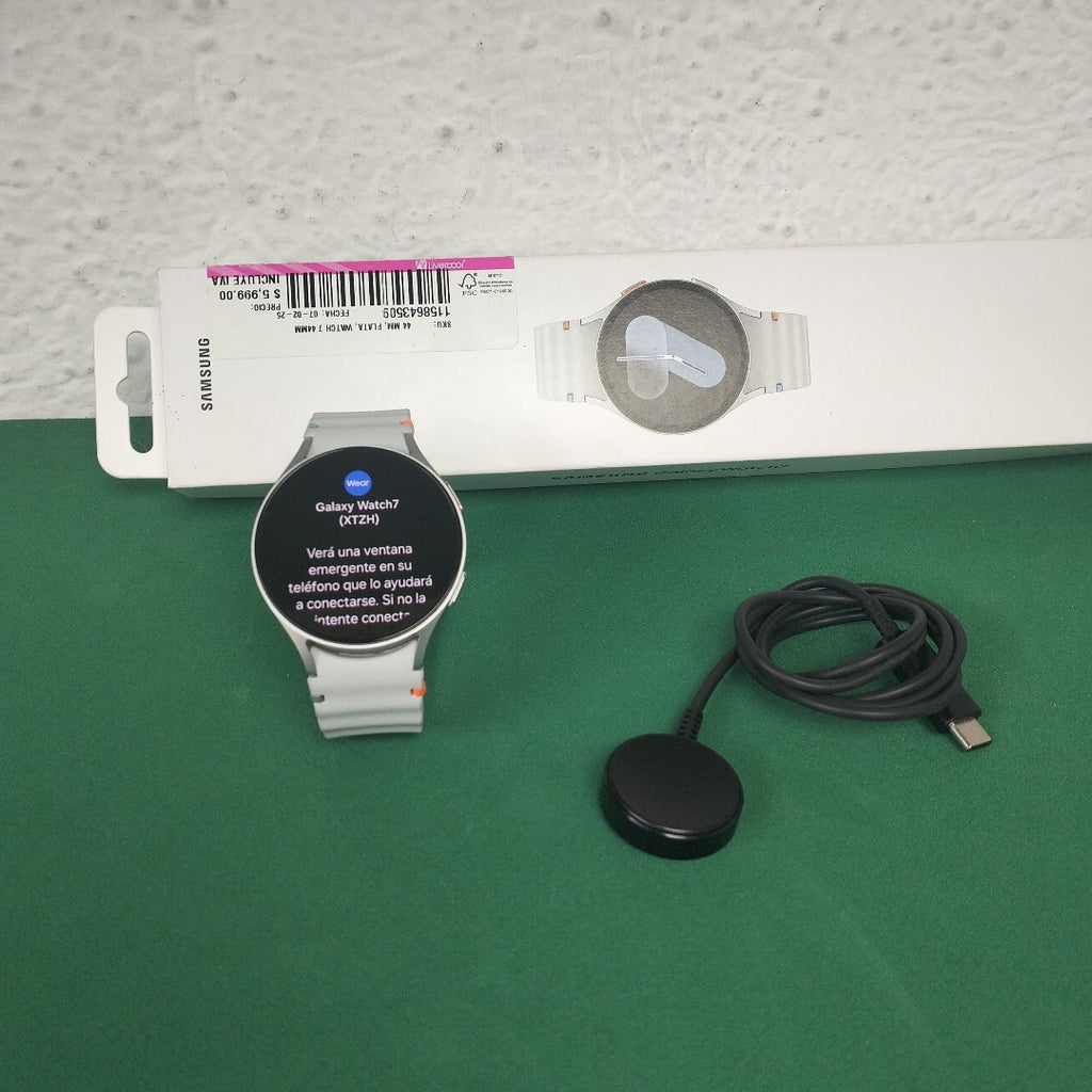 SMARTWATCH SAMSUNG GALAXY WATCH 7 SM-L310 44 MM GPS (SEMINUEVO)