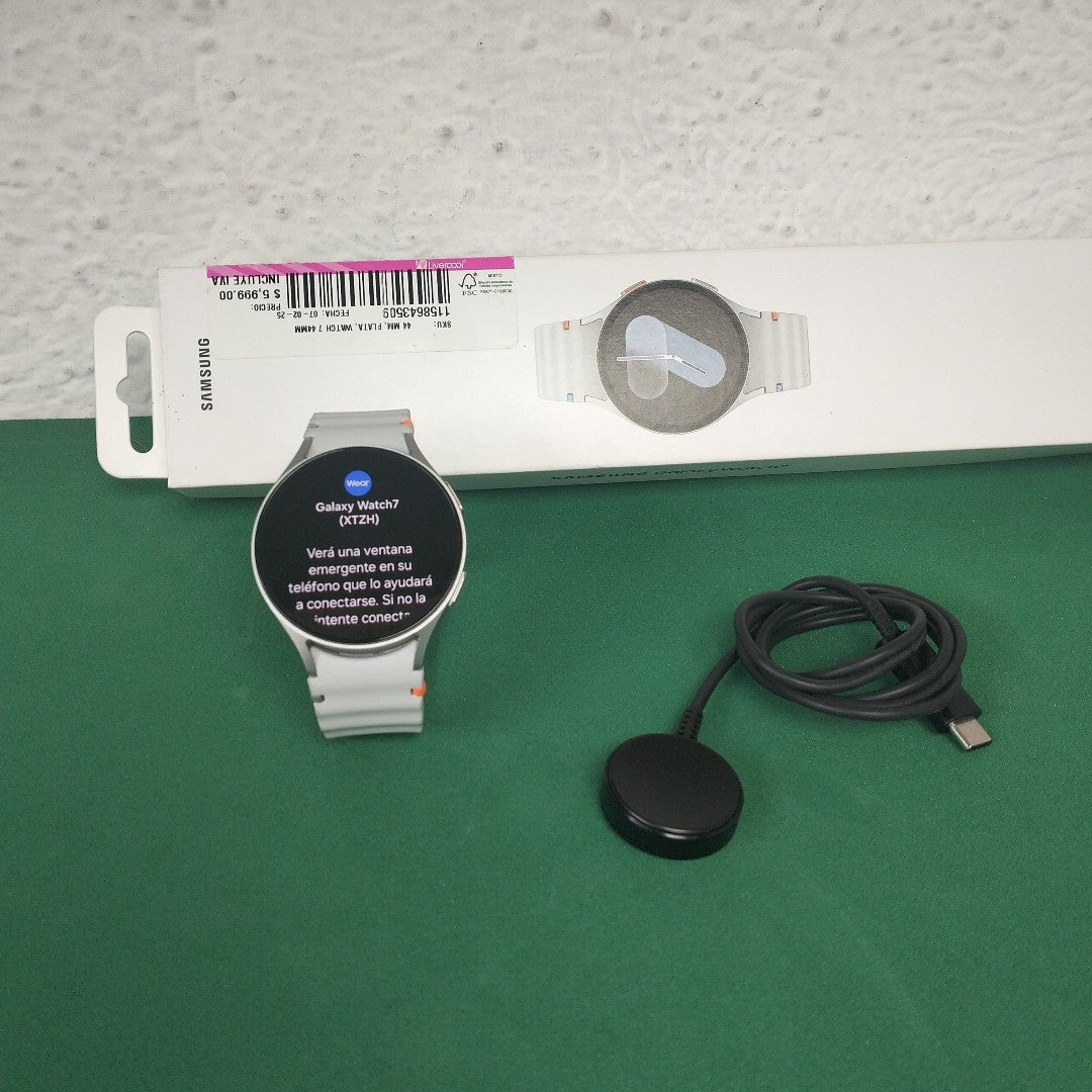 SMARTWATCH SAMSUNG GALAXY WATCH 7 SM-L310 44 MM GPS (SEMINUEVO)