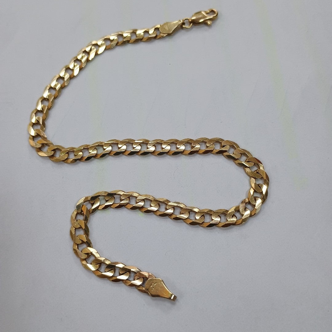 PULSERA. ORO. 10 K 11.2 GRMS (SEMINUEVO)