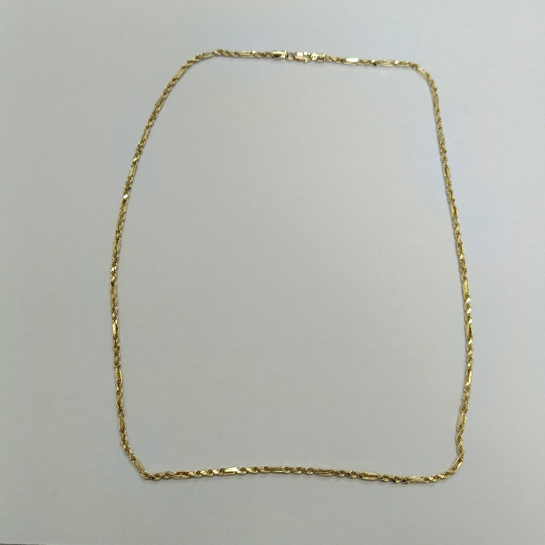 CADENA. ORO. 14 K 4.3 GRMS (SEMINUEVO)