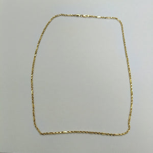 CADENA. ORO. 14 K 4.3 GRMS (SEMINUEVO)