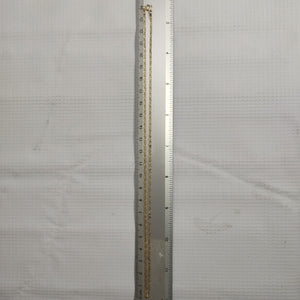 CADENA. ORO. 14 K 2.2 GRMS (SEMINUEVO)