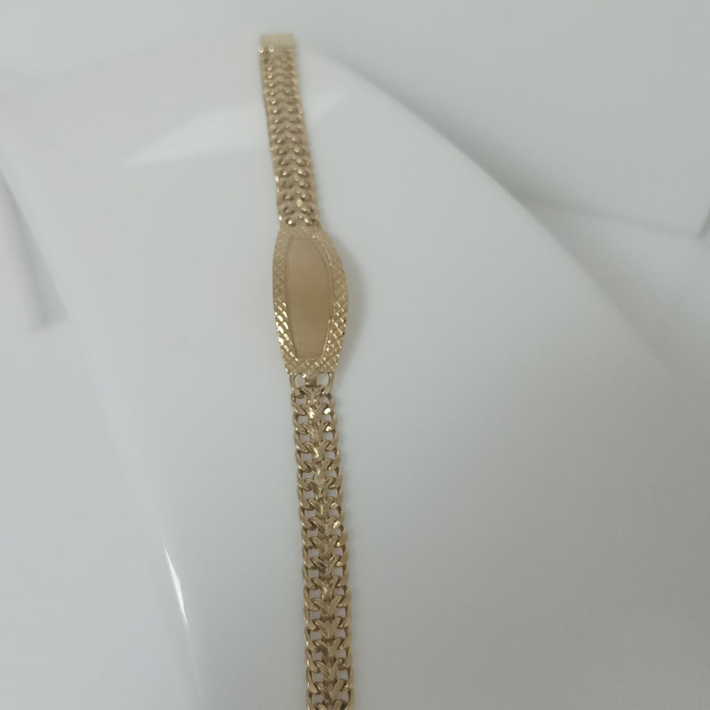 ESCLAVA. ORO. 10 K 14.2 GRMS (SEMINUEVO)