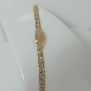 ESCLAVA. ORO. 10 K 14.2 GRMS (SEMINUEVO)