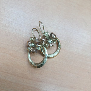 ARETES PAR. ORO. 10 K 2.8 GRMS (SEMINUEVO)