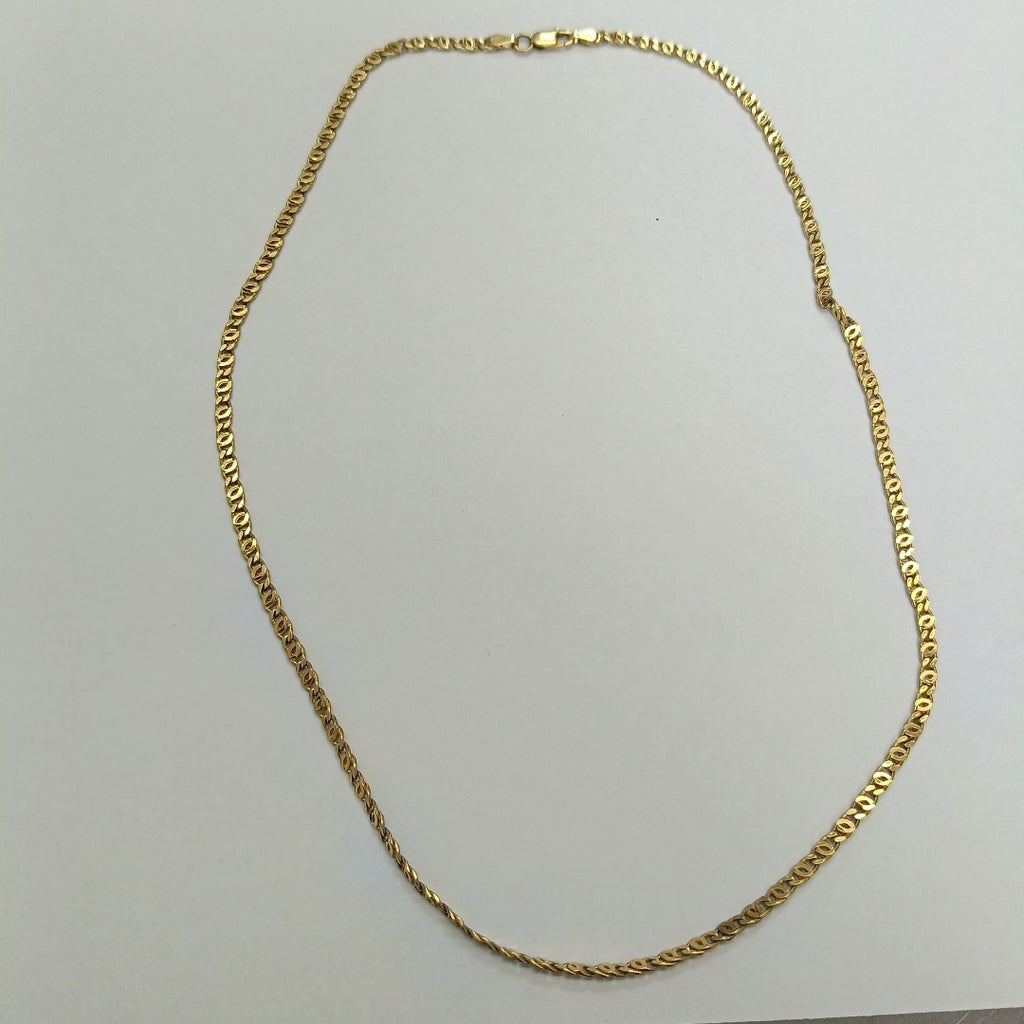 CADENA. ORO. 18 K 6.7 GRMS (SEMINUEVO)