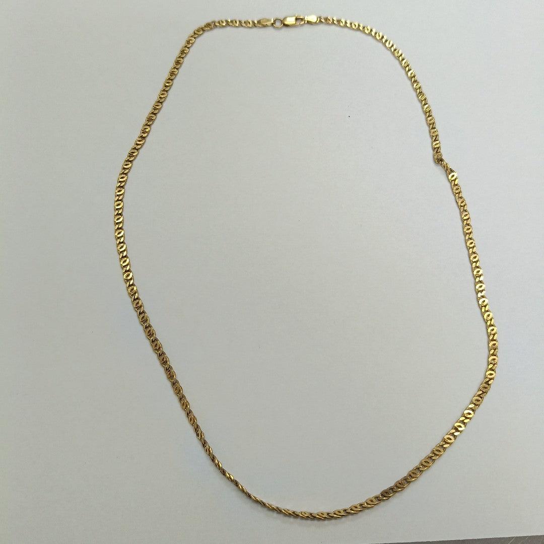 CADENA. ORO. 18 K 6.7 GRMS (SEMINUEVO)