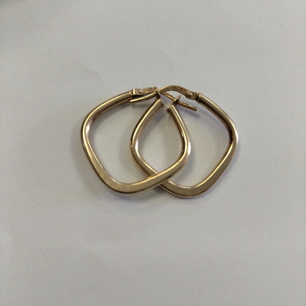 ARRACADAS PAR. ORO. 14 K 1.4 GRMS (SEMINUEVO)