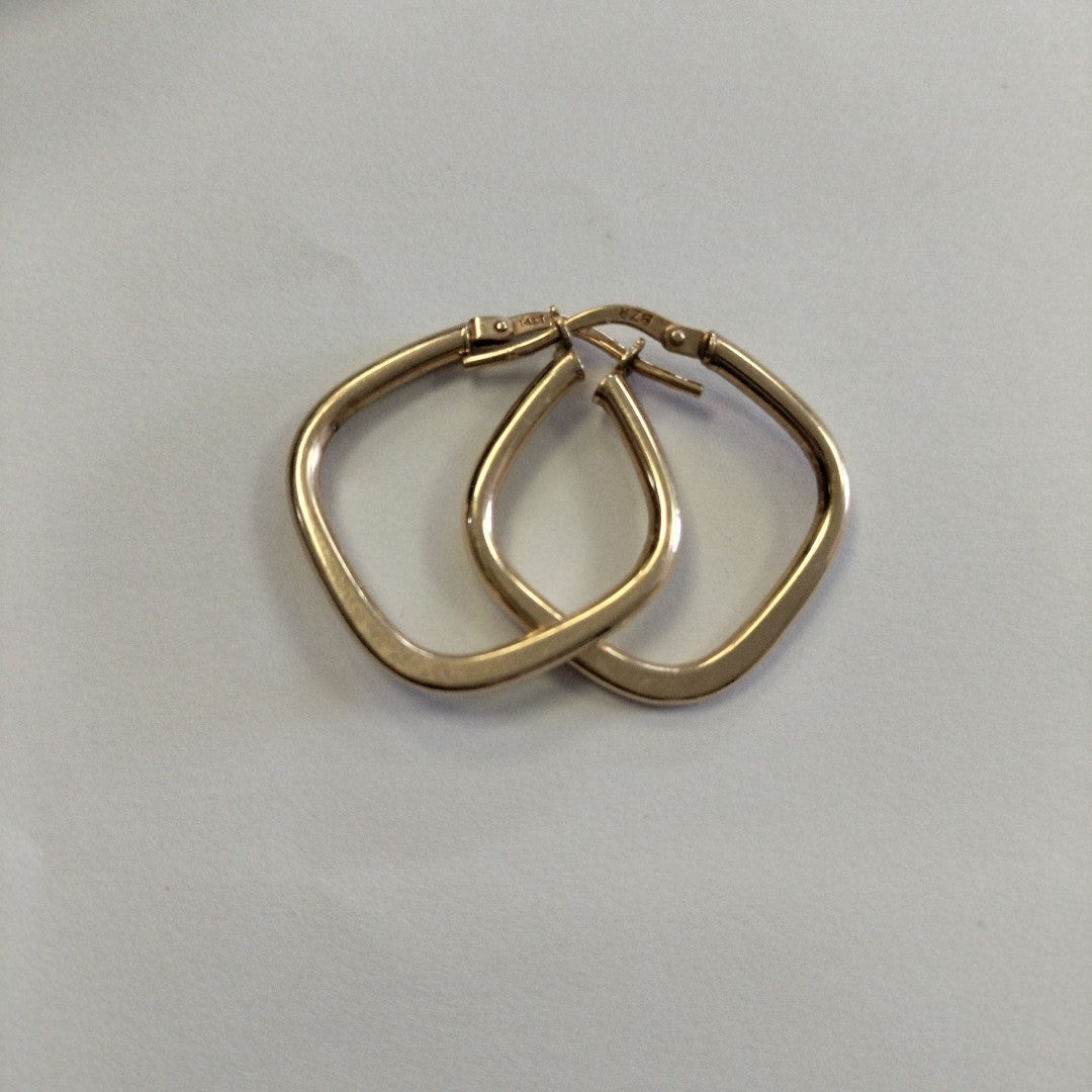 ARRACADAS PAR. ORO. 14 K 1.4 GRMS (SEMINUEVO)
