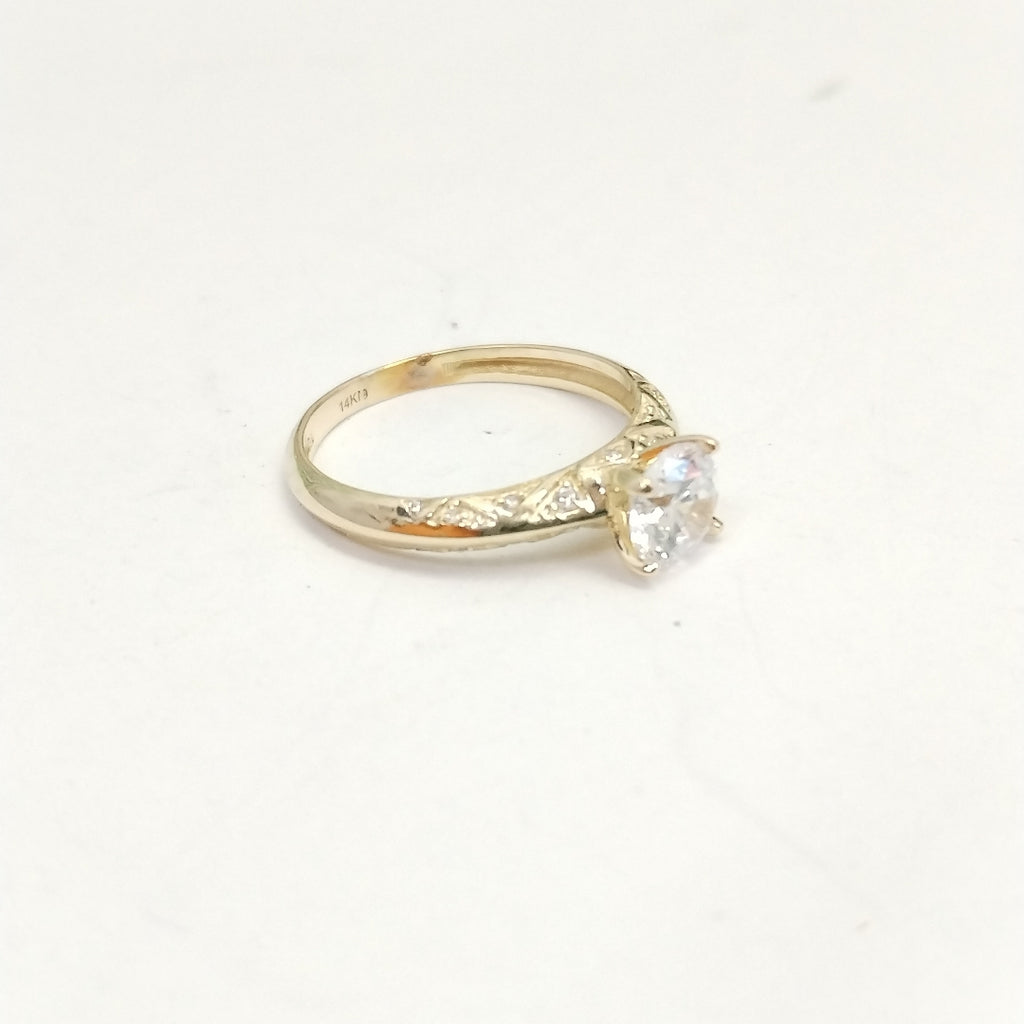 ANILLITO. ORO. 14 K 2.2 GRMS (SEMINUEVO)