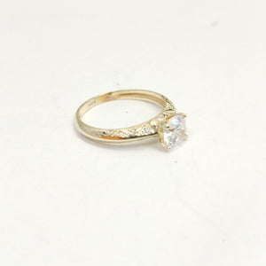 ANILLITO. ORO. 14 K 2.2 GRMS (SEMINUEVO)