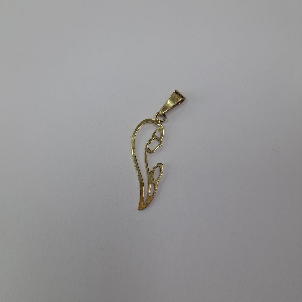 DIJE. ORO. 14 K 0.7 GRMS (SEMINUEVO)