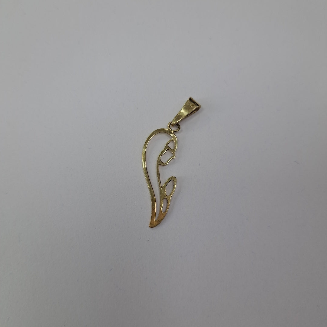 DIJE. ORO. 14 K 0.7 GRMS (SEMINUEVO)