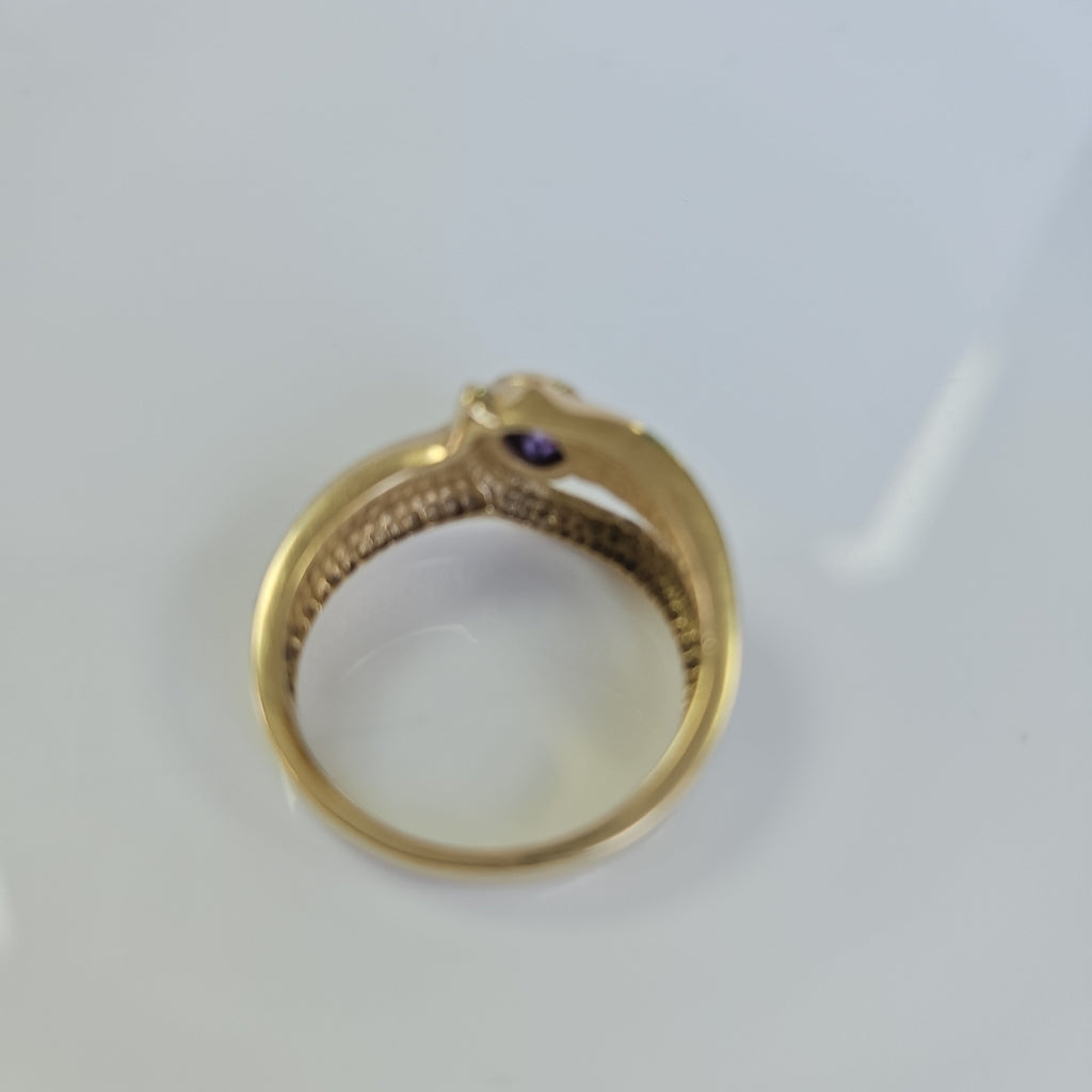 ANILLITO. ORO. 14 K 5.1 GRMS (SEMINUEVO)