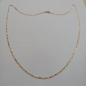 CADENA. ORO. 10 K 2.9 GRMS (SEMINUEVO)