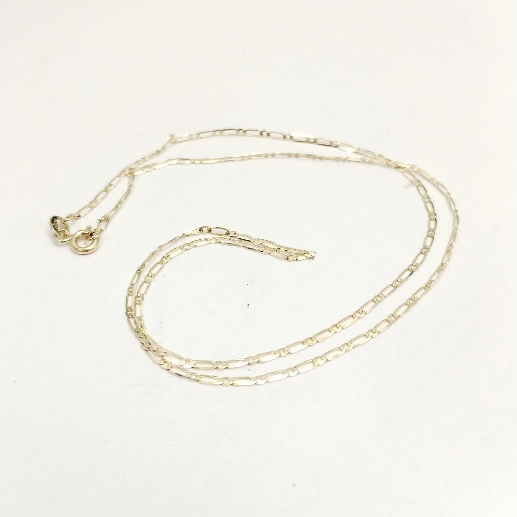 CADENA. ORO. 10 K 1.5 GRMS (SEMINUEVO)