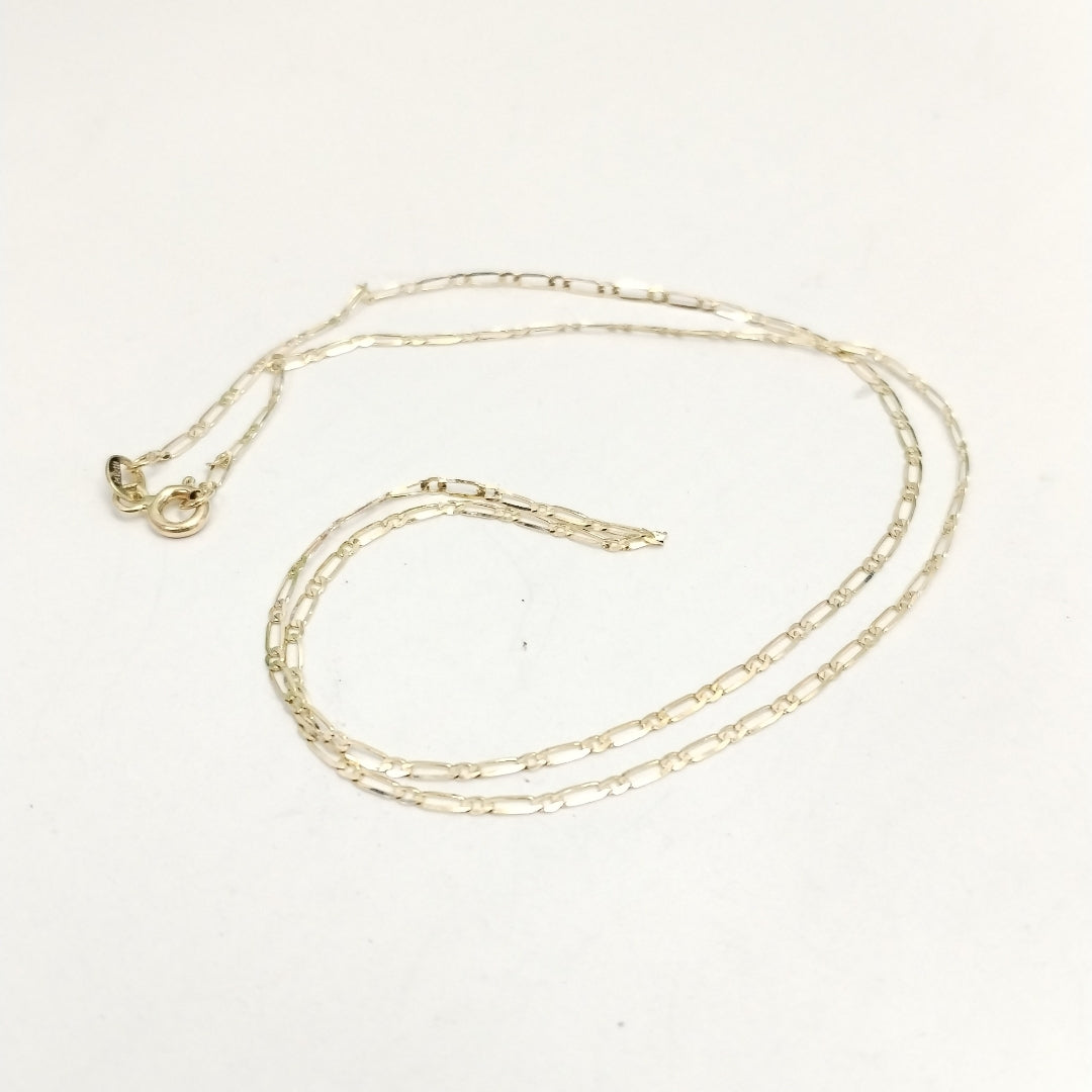 CADENA. ORO. 10 K 1.5 GRMS (SEMINUEVO)