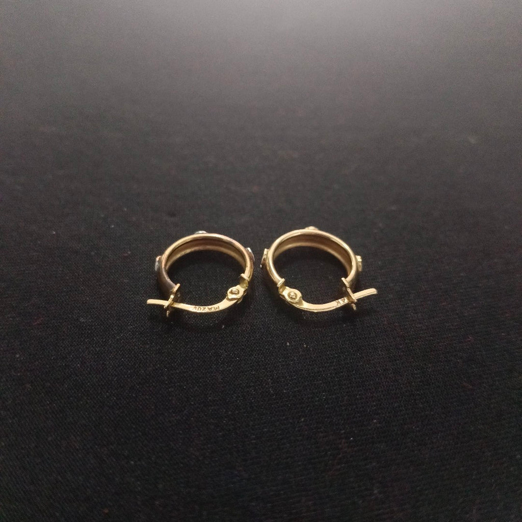 ARRACADAS PAR. ORO. 14 K 1.8 GRMS (SEMINUEVO)