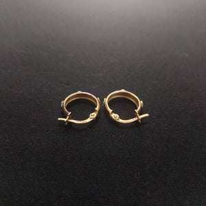 ARRACADAS PAR. ORO. 14 K 1.8 GRMS (SEMINUEVO)