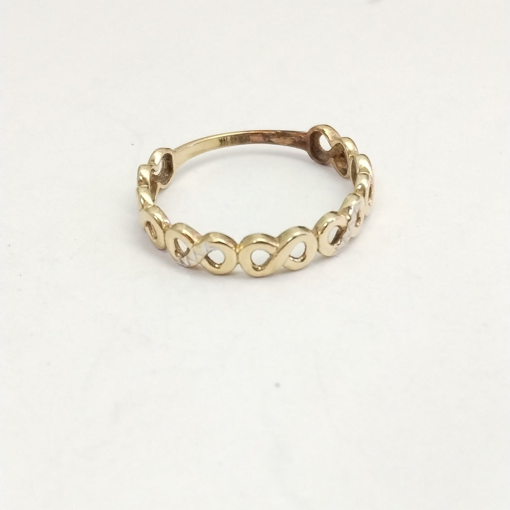 ANILLITO. ORO. 10 K 1.1 GRMS (SEMINUEVO)