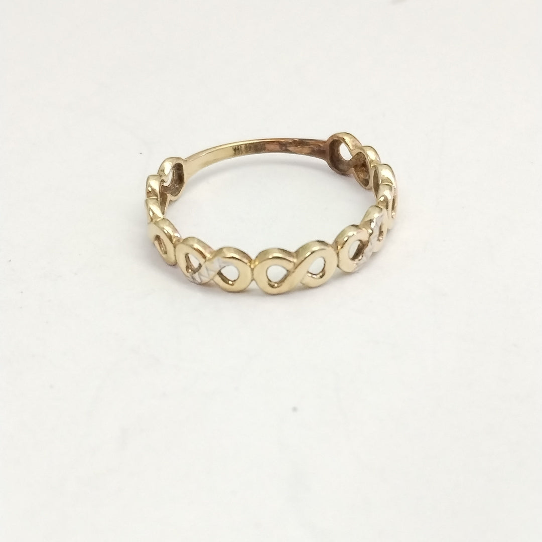 ANILLITO. ORO. 10 K 1.1 GRMS (SEMINUEVO)