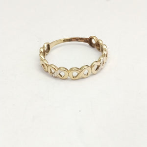 ANILLITO. ORO. 10 K 1.1 GRMS (SEMINUEVO)