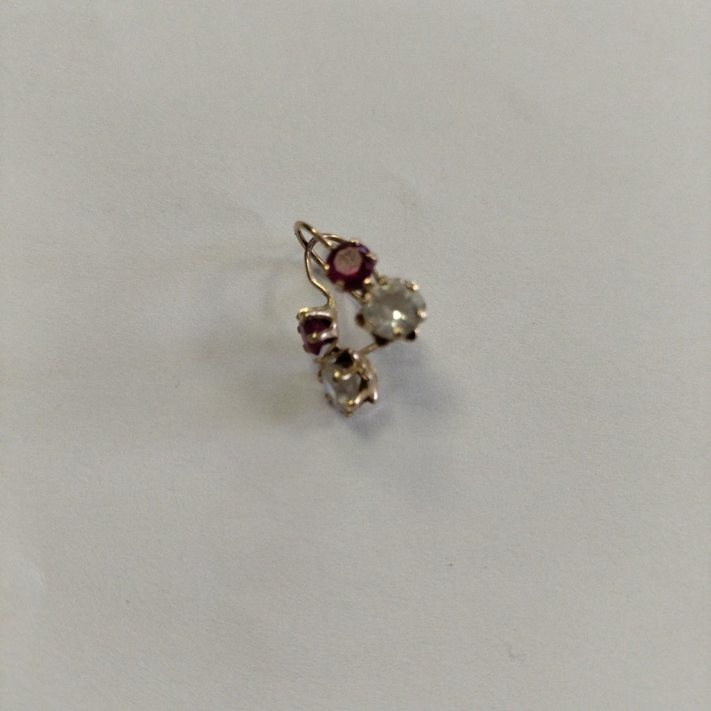 ARETES PAR. ORO. 10 K 1.2 GRMS (SEMINUEVO)