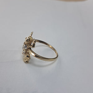 ANILLITO. ORO. 10 K 1.8 GRMS (SEMINUEVO)