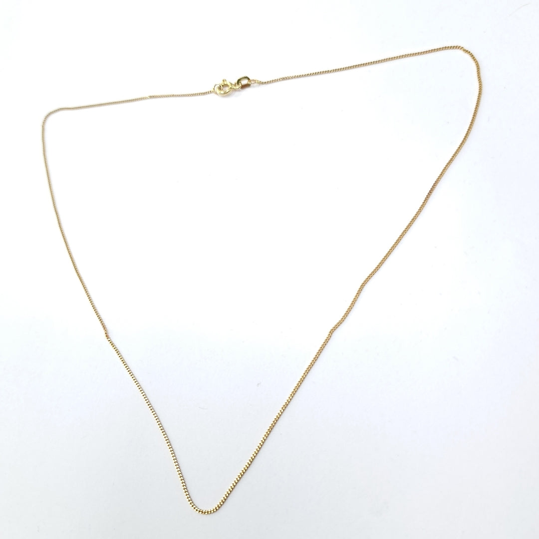 CADENA. ORO. 14 K 1.2 GRMS (SEMINUEVO)