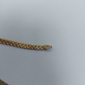 PULSERA. ORO. 10 K 2.4 GRMS (SEMINUEVO)