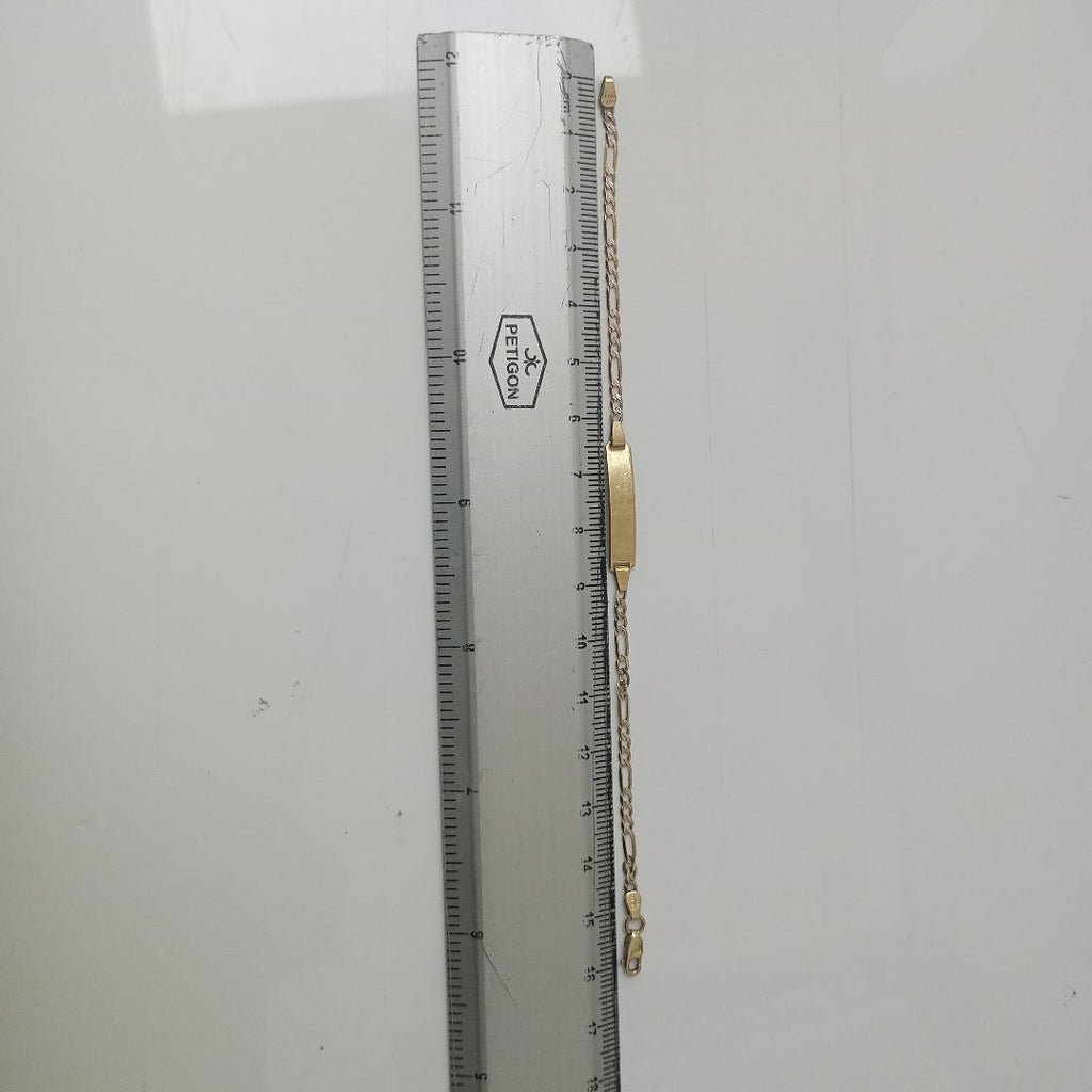 ESCLAVA. ORO. 10 K 2.2 GRMS (SEMINUEVO)